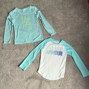 Girls Athletic Dri Fit Shirts - Size S/6